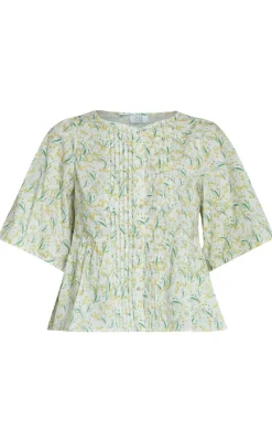 Discount Love & Divine Skjorte - Love1372 - Yellow Flower Skjorter