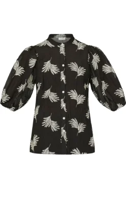 Online Love & Divine Skjorte - Love1152 - Black/Cream Skjorter