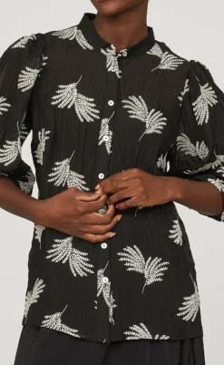 Online Love & Divine Skjorte - Love1152 - Black/Cream Skjorter