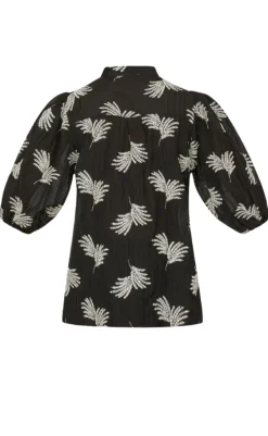 Online Love & Divine Skjorte - Love1152 - Black/Cream Skjorter