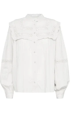 New Love & Divine Skjorte - Love1278 -  White Skjorter