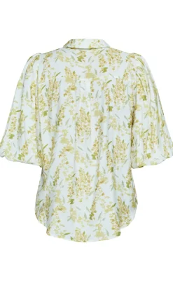 Outlet Love & Divine Skjorte - Love436-16 - Flower Skjorter