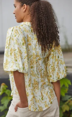 Outlet Love & Divine Skjorte - Love436-16 - Flower Skjorter