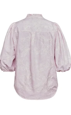 Outlet Love & Divine Skjorte - Love456-5 - Pink/Stripe Skjorter