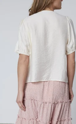 Online Love & Divine Skjorte - Love1377 - Cream Skjorter