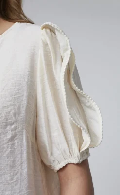 Online Love & Divine Skjorte - Love1377 - Cream Skjorter