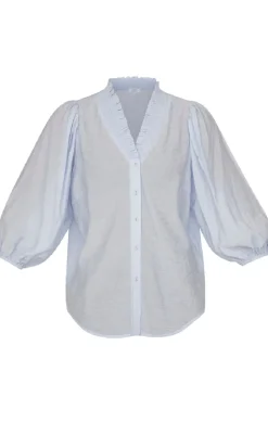 New Love & Divine Skjorte - Love1151 - L. Blue Skjorter