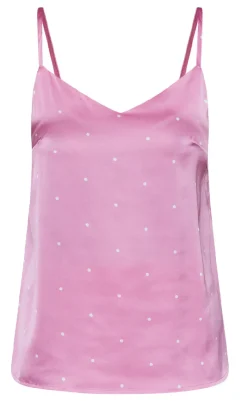 Love & Divine Top - Love1163-4 - Pink/Dot T-shirts & Toppe