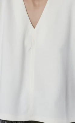 Discount Love & Divine Top - Love1371 - Cream T-shirts & Toppe