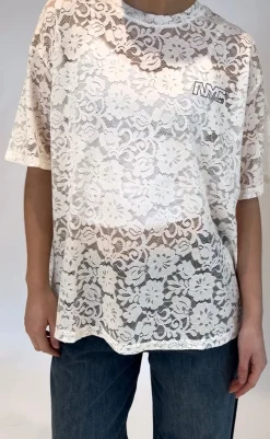 Hot Love & Divine Top - Love1337 - White T-shirts & Toppe