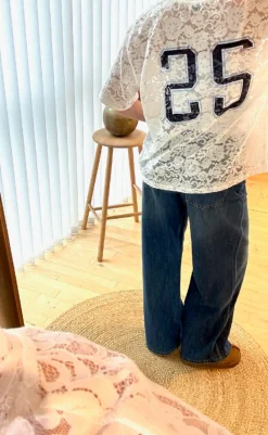 Hot Love & Divine Top - Love1337 - White T-shirts & Toppe