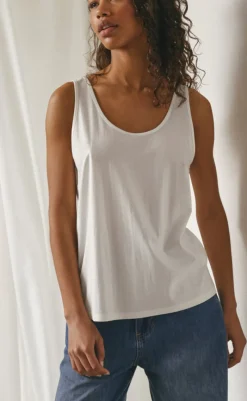 Online Love & Divine Top - Love445-2 - Cream T-shirts & Toppe