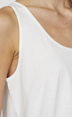 Online Love & Divine Top - Love445-2 - Cream T-shirts & Toppe