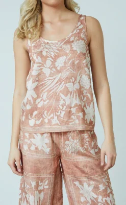 Love & Divine Top - Love1352 - Flower Powder T-shirts & Toppe