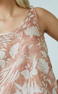 Love & Divine Top - Love1352 - Flower Powder T-shirts & Toppe