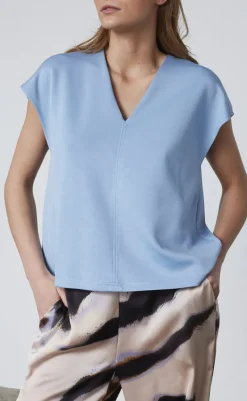 Best Love & Divine Top - Love1371 - Blue T-shirts & Toppe