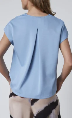 Best Love & Divine Top - Love1371 - Blue T-shirts & Toppe