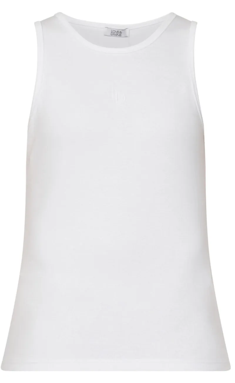 Online Love & Divine Top - Love1228 - White T-shirts & Toppe