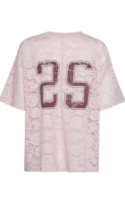 Discount Love & Divine Top - Love1337 - Baby Pink T-shirts & Toppe