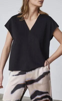 Love & Divine Top - Love1371 - Black T-shirts & Toppe