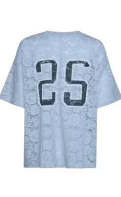 Love & Divine Top - Love1337 - Denim Blue T-shirts & Toppe