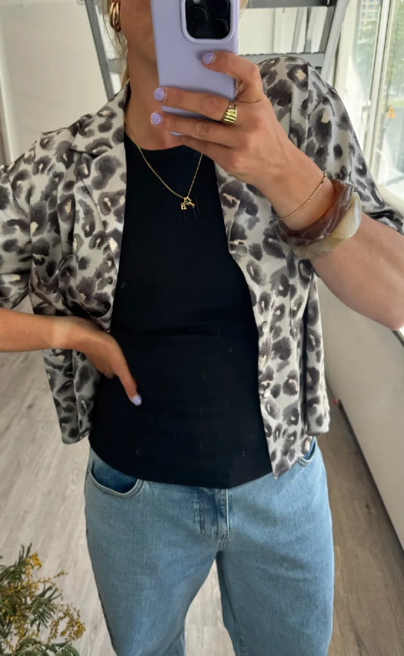 Discount Love & Divine Top - Love1228 - Black T-shirts & Toppe