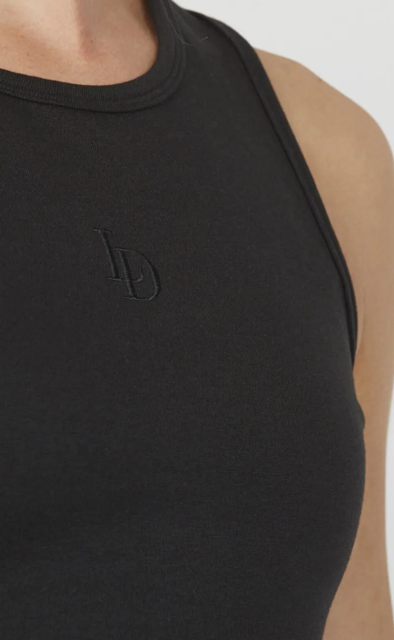 Discount Love & Divine Top - Love1228 - Black T-shirts & Toppe