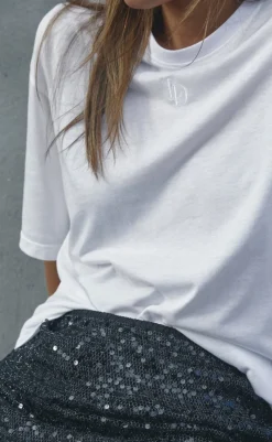 New Love & Divine T-Shirt - Love1229 - White T-shirts & Toppe