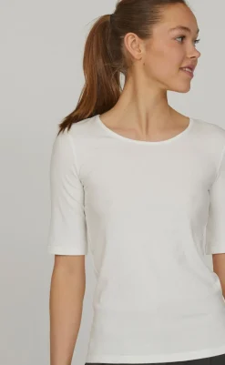 New Love & Divine T-Shirt - Love1119 - Off White T-shirts & Toppe