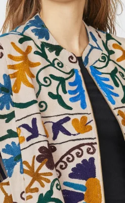 Discount Love & Divine Vest - Love1252  -  Sand Multi Veste