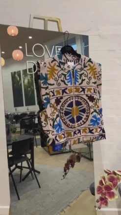 Discount Love & Divine Vest - Love1252  -  Sand Multi Veste