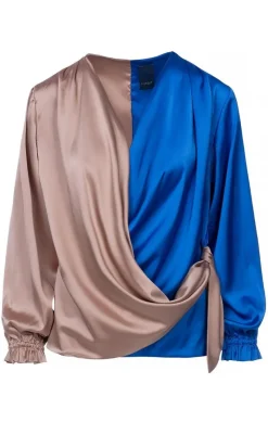 Bluse - Alikka - Cuban Sand Bluser