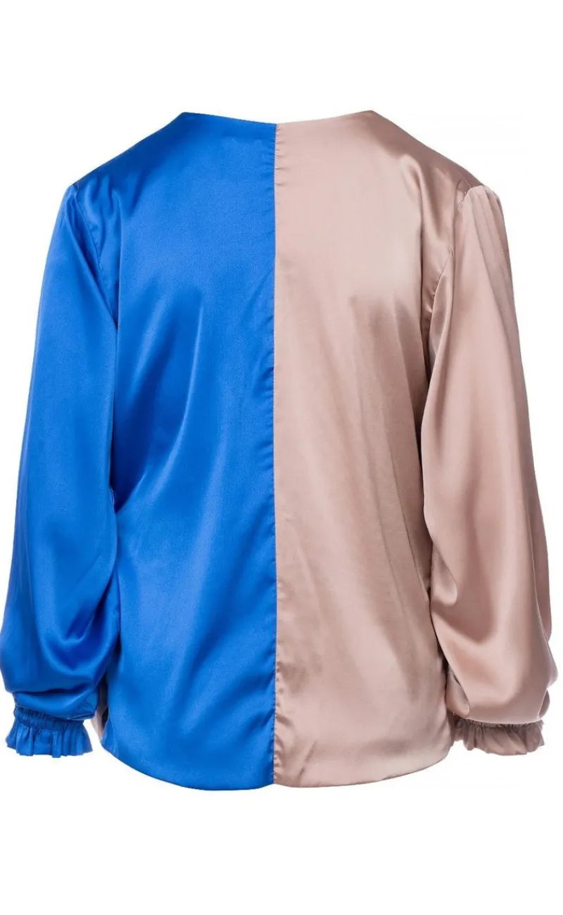 Bluse - Alikka - Cuban Sand Bluser