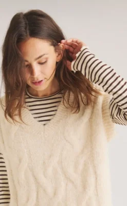 Clearance Bluse - Amar - Choco Lux Bluser