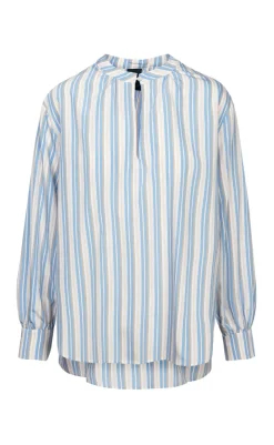 Discount Bluse - Christella - Brunnera Blue Bluser