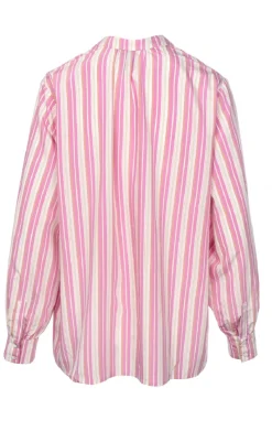 Sale Bluse - Christella - Pink Lady Bluser