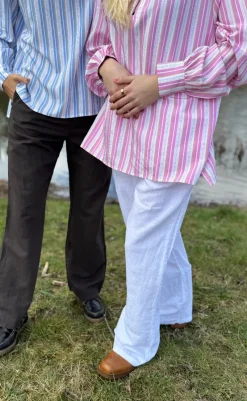 Sale Bluse - Christella - Pink Lady Bluser