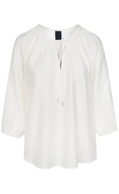 Bluse - Cici - Cream Bluser