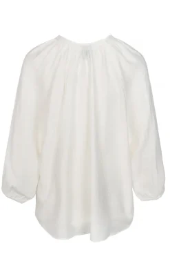 Bluse - Cici - Cream Bluser