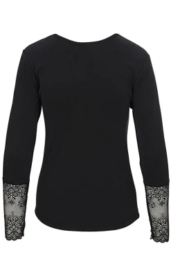 Hot Bluse - Gitte - Black Bluser