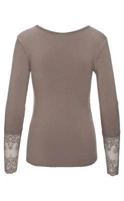 Clearance Bluse - Gitte - Drift Wood Bluser