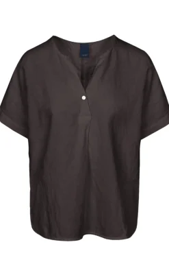 New Bluse - Helily - Choco Lux Bluser