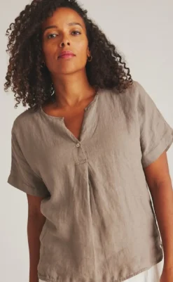 Sale Bluse - Helily - Drift Wood Bluser