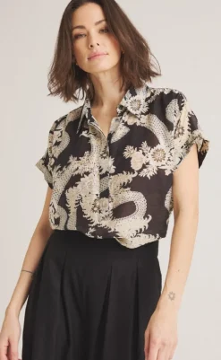 Clearance Bluse - Jardine - Black Bluser