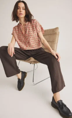 New Bluse - Maritoana - Hot Coral Bluser