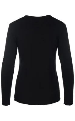 Online Bluse - Sigba - Black Bluser