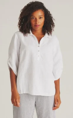 Bluse - Siwaia - White Bluser