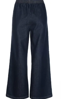 Clearance Bukser - Eideni - Dark Indigo Bukser & Jeans