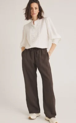 Clearance Bukser - Elilin - Choco Lux Bukser & Jeans