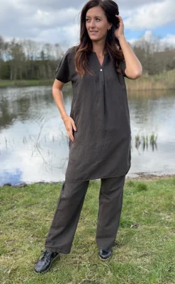 Clearance Bukser - Elilin - Choco Lux Bukser & Jeans